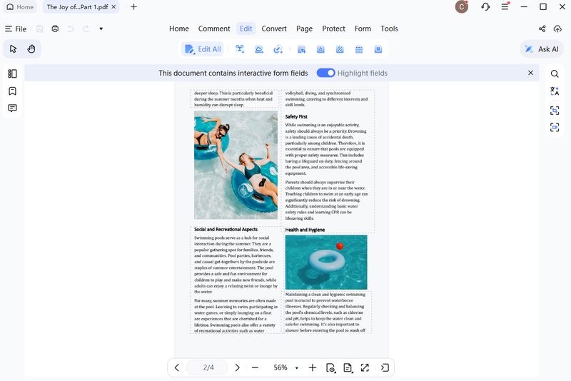 edit your pdf using pdnob