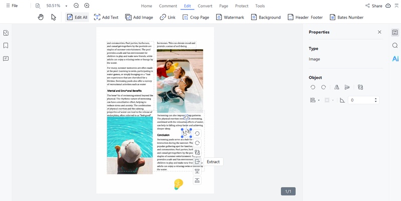 extract signature from pdf pdnob