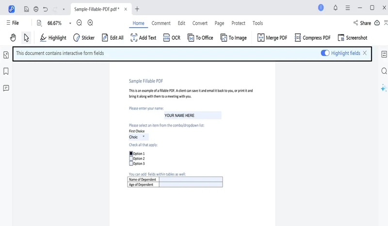 fill pdf form pdnob