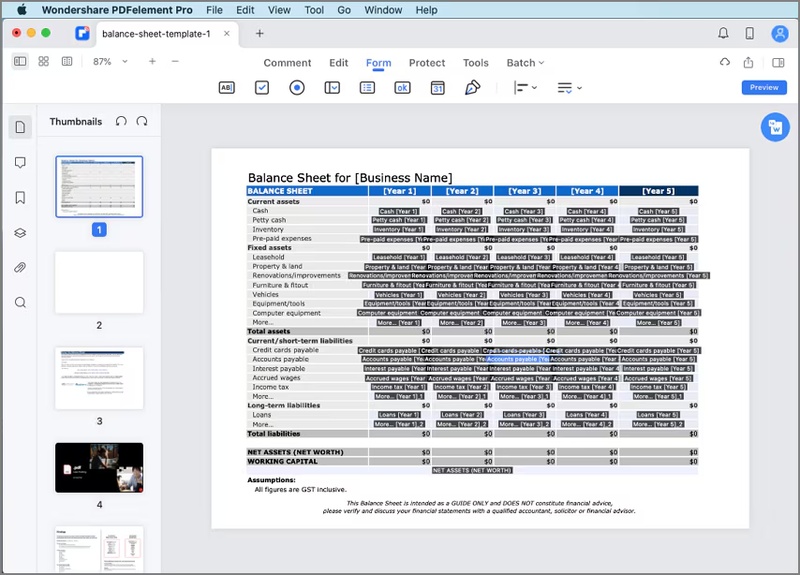 fill pdf form preview