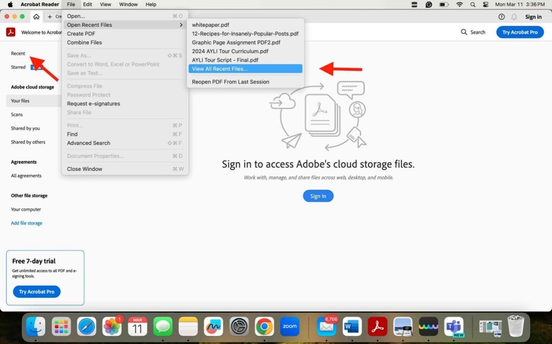 fix adobe acrobat lagging when scrolling