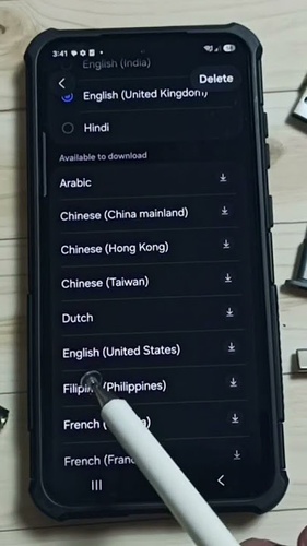 fix offline translation