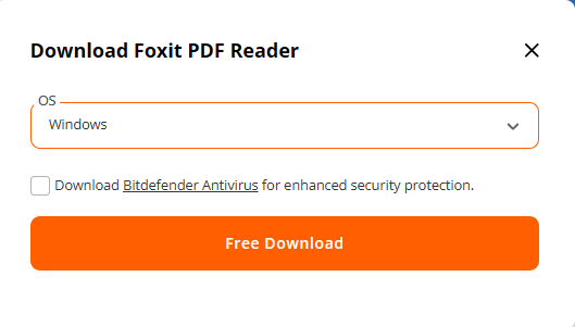 foxit pdf reader free download