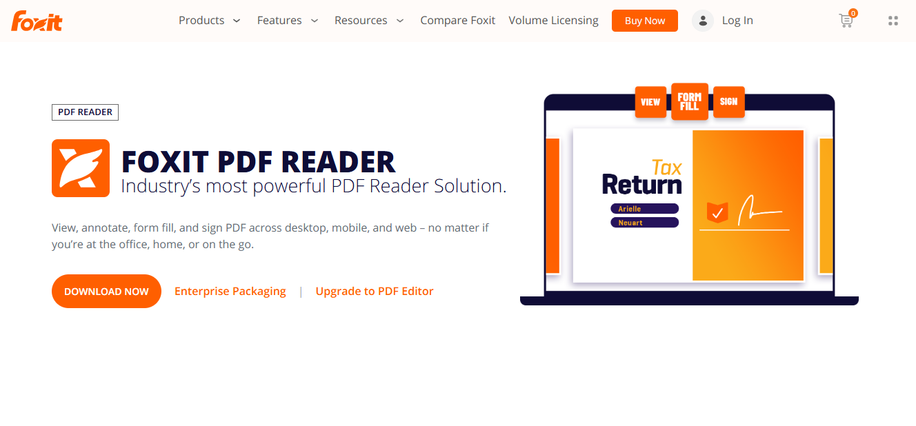 foxit reader adobe acrobat alternative free for windows 10