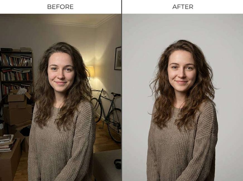 gemini ai photo prompt for background cleanup