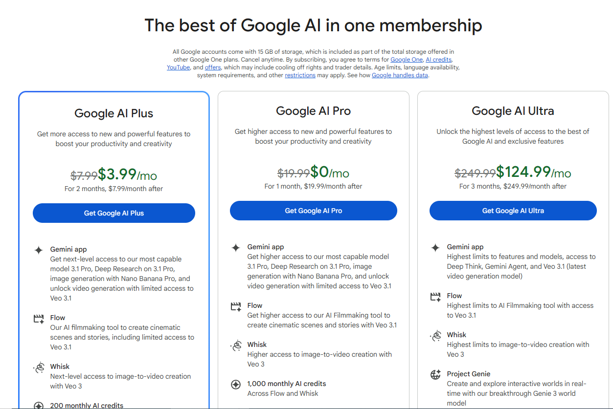 notebooklm google ai membership