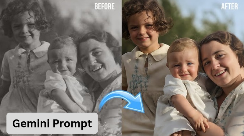 google gemini photo editing prompts