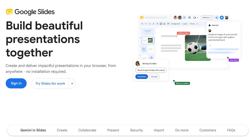 google slides