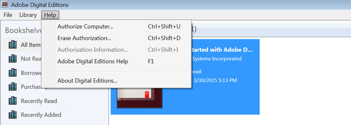 help authorize computer