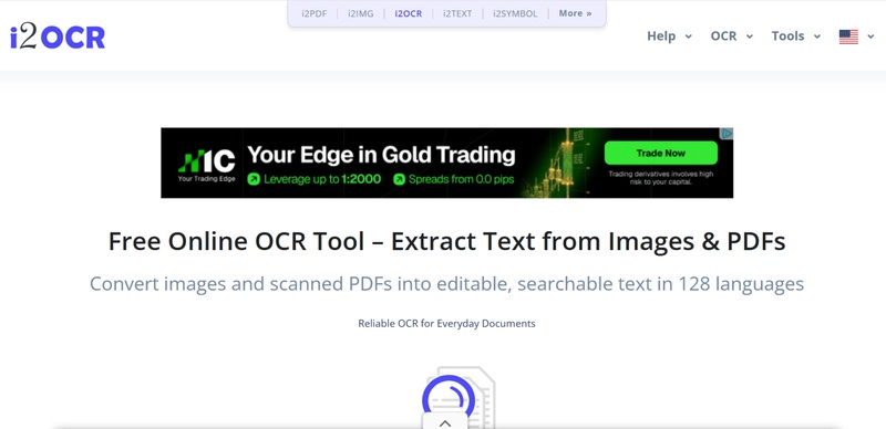 i2ocr free online ocr
