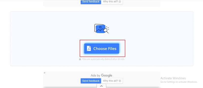 i2pdf upload your scanned pdf
