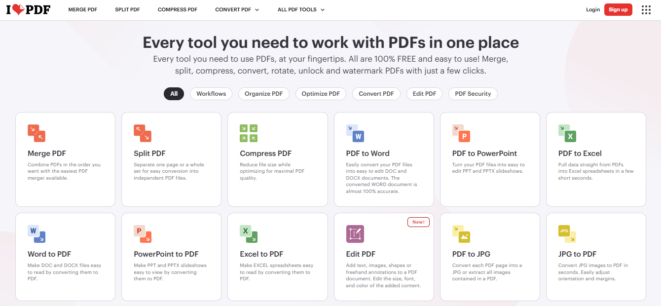add image to pdf in ilovepdf