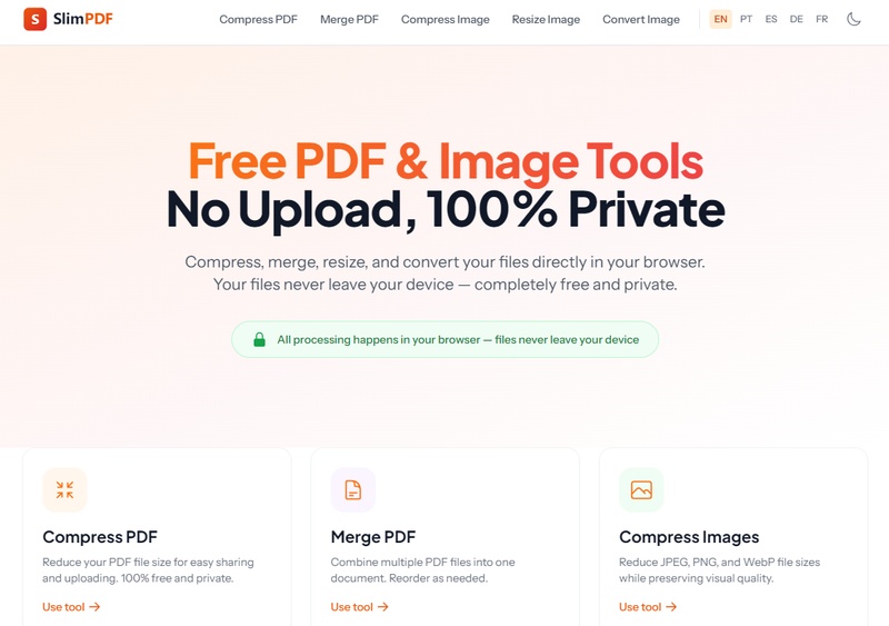 slim pdf open large pdf windows