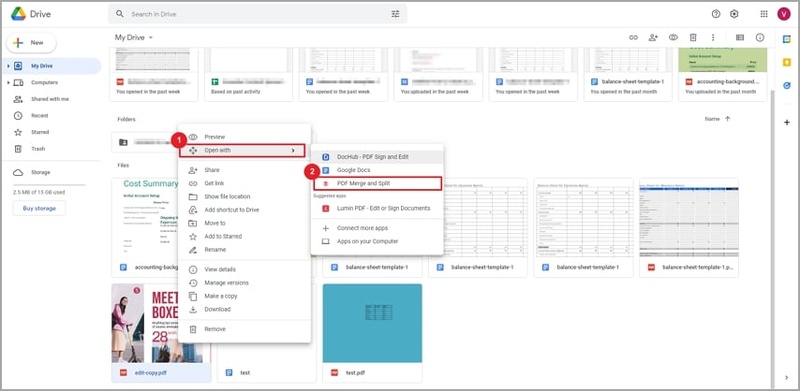 install merge add on