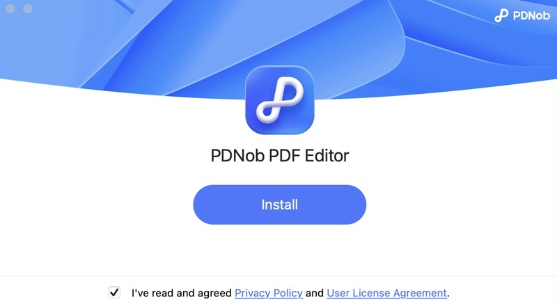 install pdnob pdf editor mac