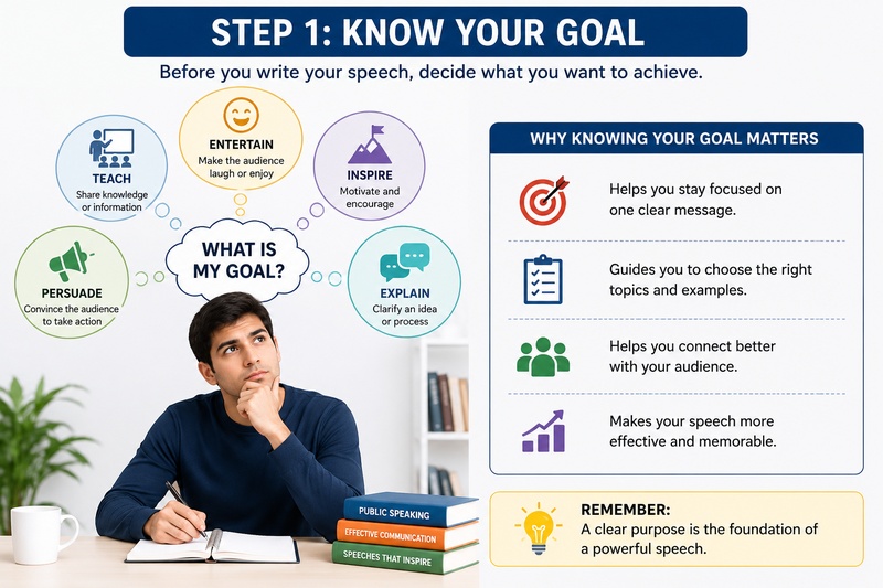 know your goal