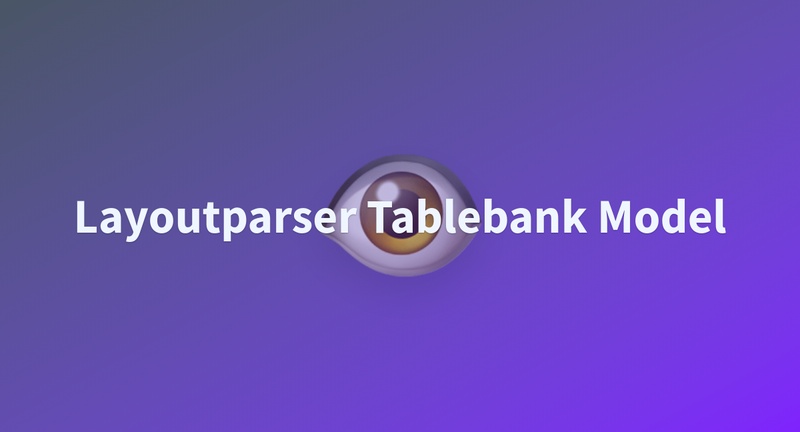 layoutparser as paddleocr alternative