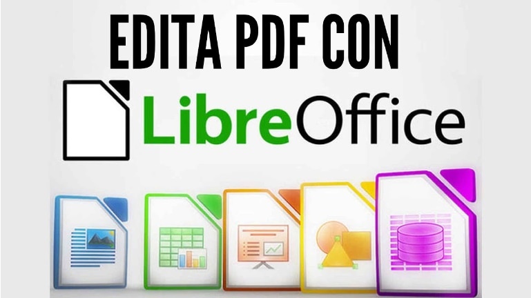 libreoffice draw as the foxit alternative
