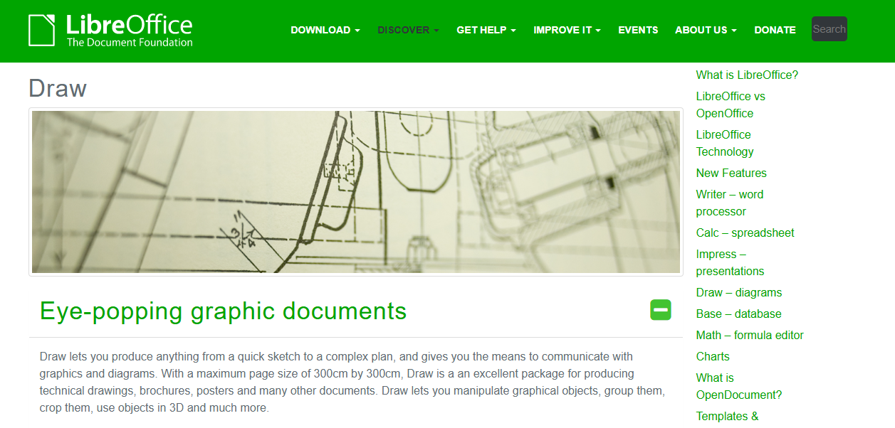 LibreOffice, éditeur PDF gratuit pour Mac