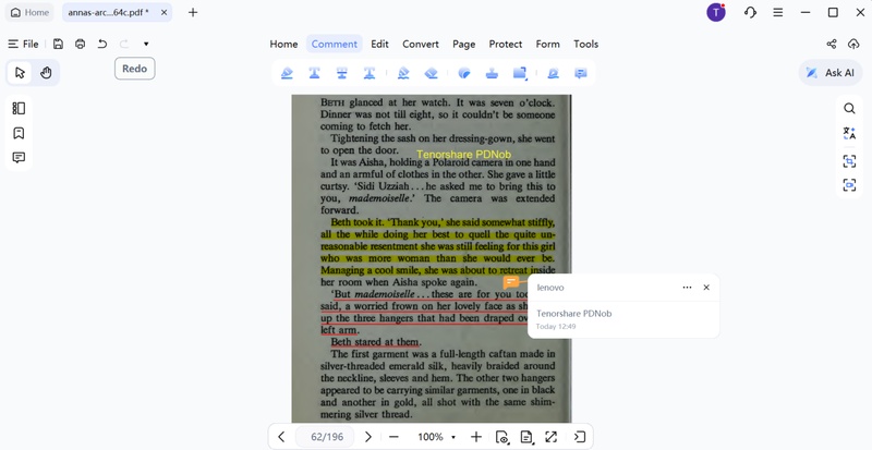 lightweight pdf editor