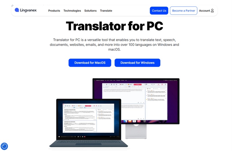 lingvanex translate english pdf to hindi