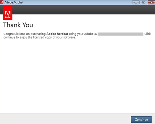 login successful