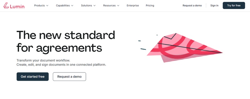 lumin pdf as the alternative of pdf xchange editor