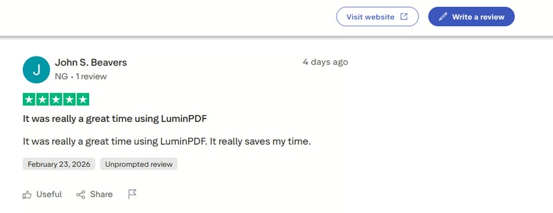 lumin pdf positive feedback