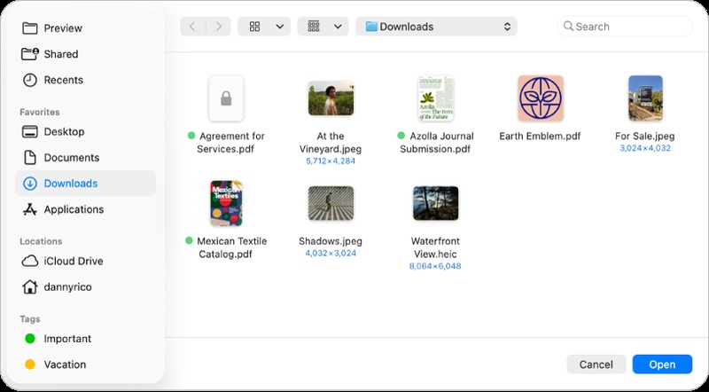 mac preview as the alternative of mac preview