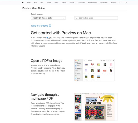 mac preview ocr