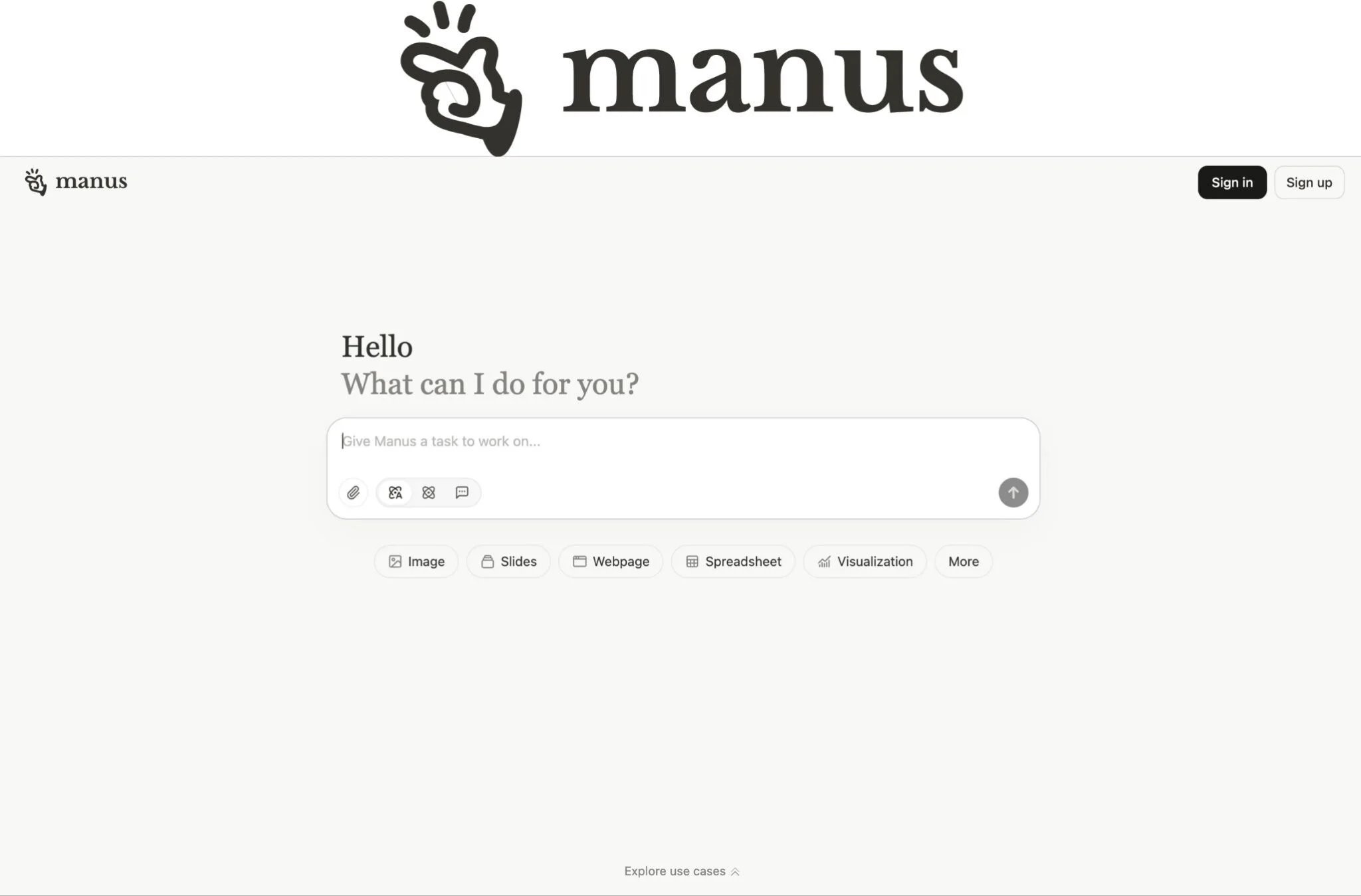 manus ai slides editable