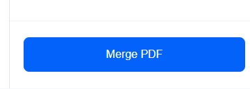 merge pdf button of pdnob