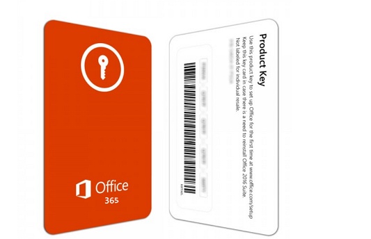 microsoft 365 renewal card