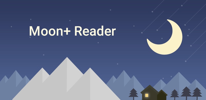 moon+ reader pro offers beautiful typography