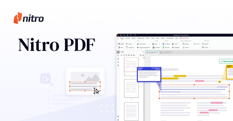 nitro pdf as the foxit alternative