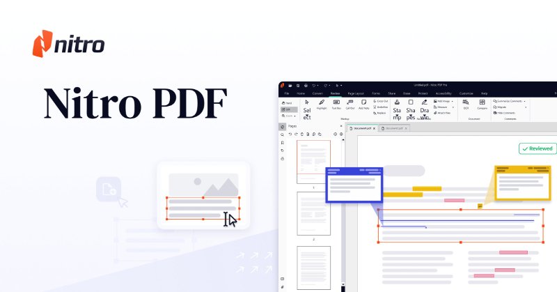 Nitro PDF Editor pour Mac