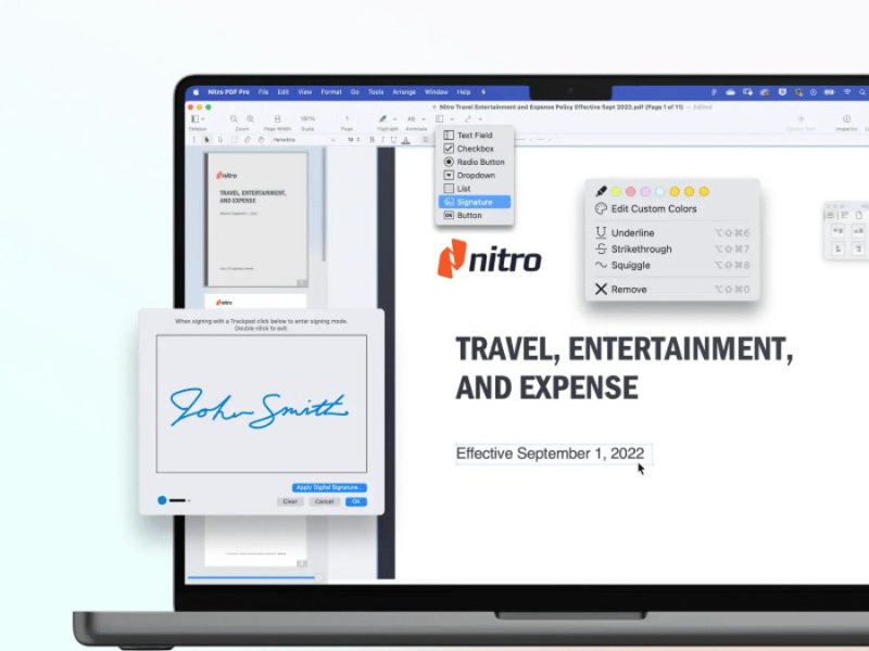 nitro pdf pro for mac