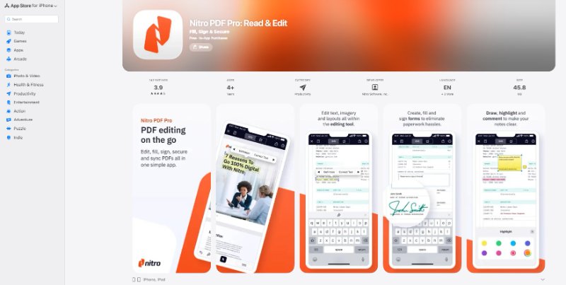 nitro pdf pro for mac