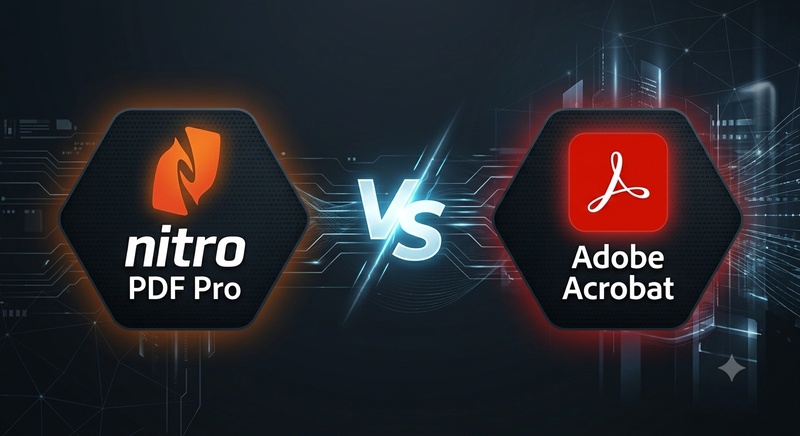 nitro pdf vs adobe acrobat