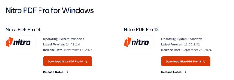 nitro pro download windows
