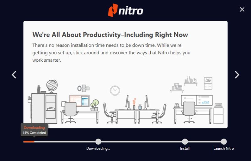 nitro pro free download