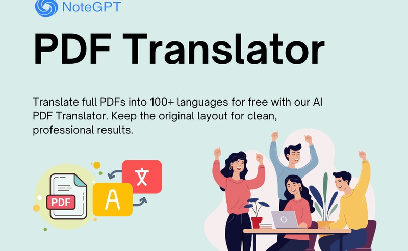 notegpt pdf translator