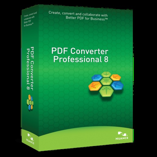 nuance pdf converter professional 8