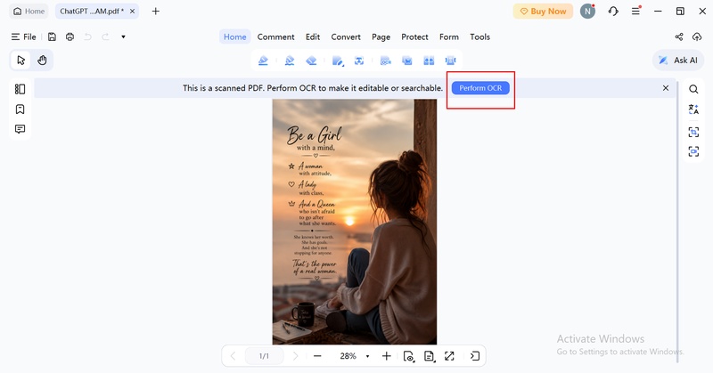 ocr feature