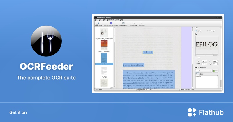 ocrfeeder as easy ocr alternative