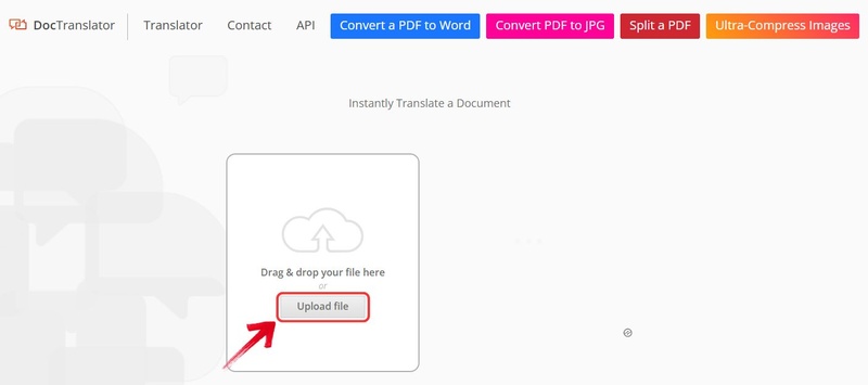 online doc translator