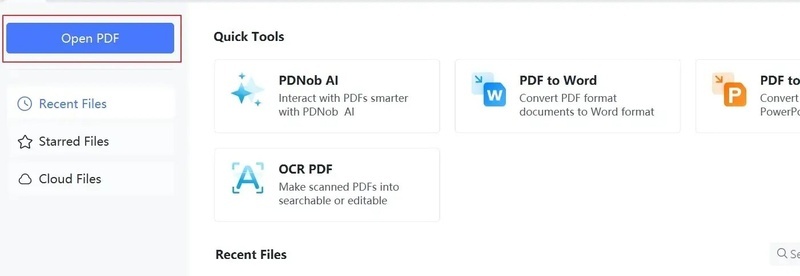 open pdf pdnob mac