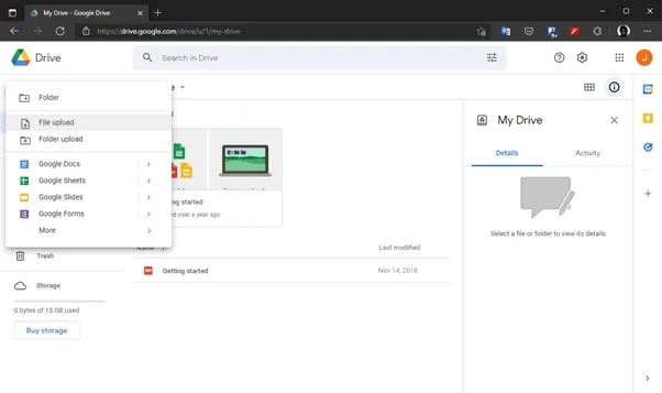 open the secured pdf