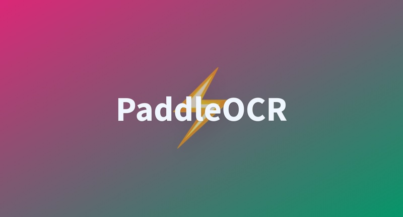 paddleocr
