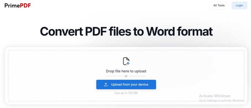 pdf conversion